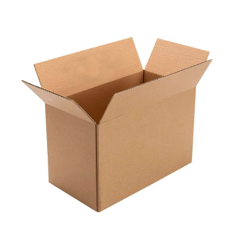 In Stock Custom Logo Eco Friendly karton Cardboard Corrugated Shipping Mailer Paper Box emballage Cartons Box