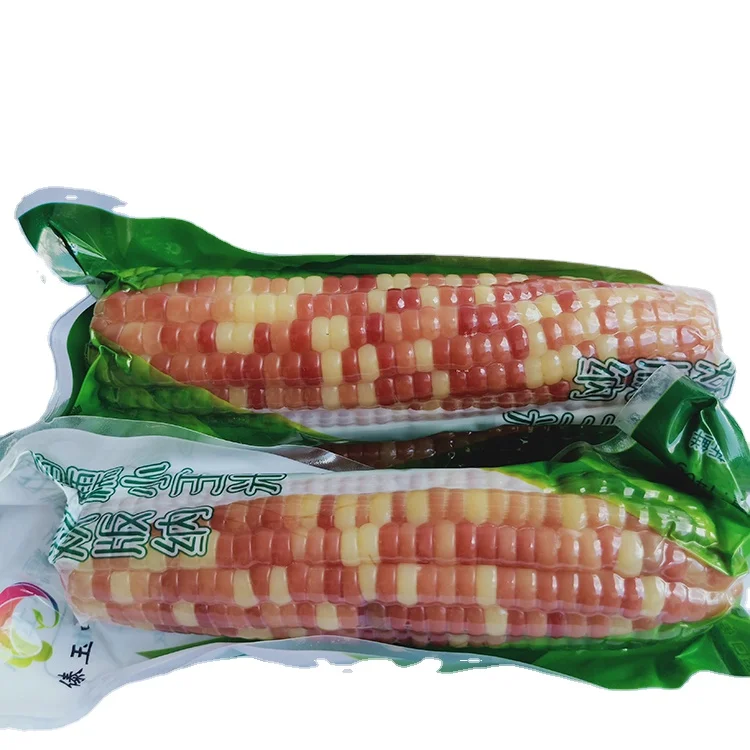 Оптовая продажа, Высококачественная вкусная глютиновая Кукуруза в вакуумной упаковке