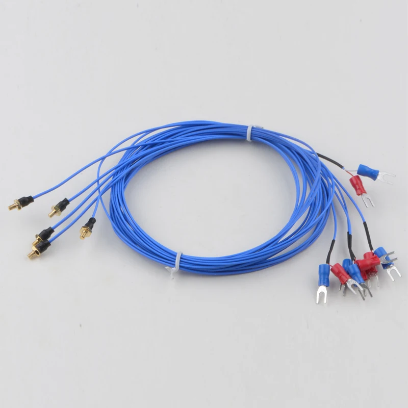 M3 M4 K Тип медь 1,5 м термопара винты с температурным зондом 3D принтер аксессуары