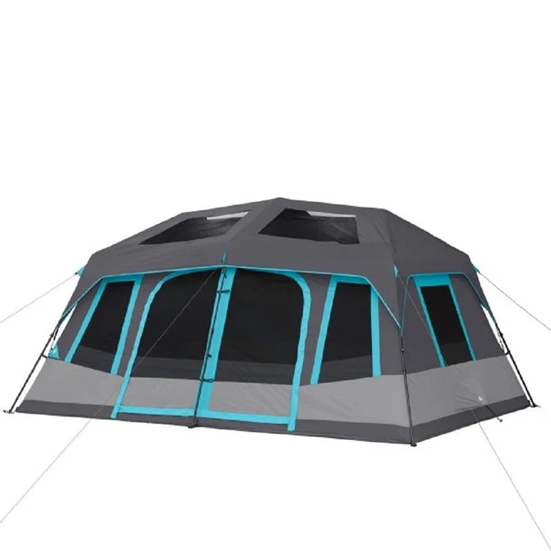 Cheap Price Outdoor 10-Person Dark Rest Instant Cabin Portable Tent Foldable Backpacking Glamping 8 Person Family Tent