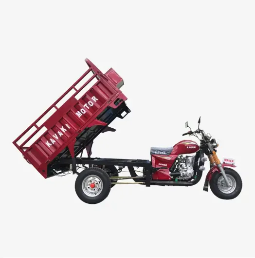 Kavaki Motor Factory Direct Sale New Cheap 200cc 250cc Motorcycle Closed Body Cargo Passenger Tricycle Motorcycle