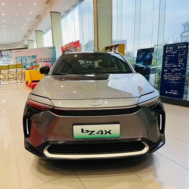 bZ4X Used Car 2024 Pure Electric Four-Wheel SUV 2WD Medium SUV 615Km Range New Energy Smart bZ4X made in China 2024 Car