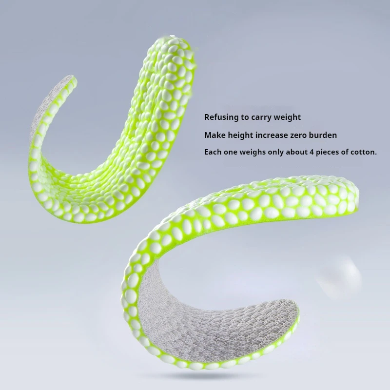 Olian New Sports & Comfort Insoles Breathable Popcorn Insoles Height Increasing Insoles For Shoes