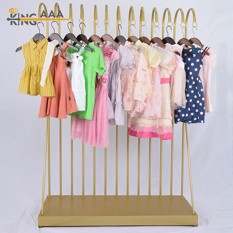 USA branded stock garments Apparel Children Clothes Outfits Kids Clothes second hand brand