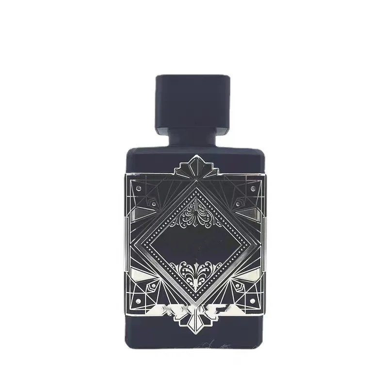 wholesale Cool black gold bottle perfume Perfume for both men and women A steady and elegant perfume 100ML