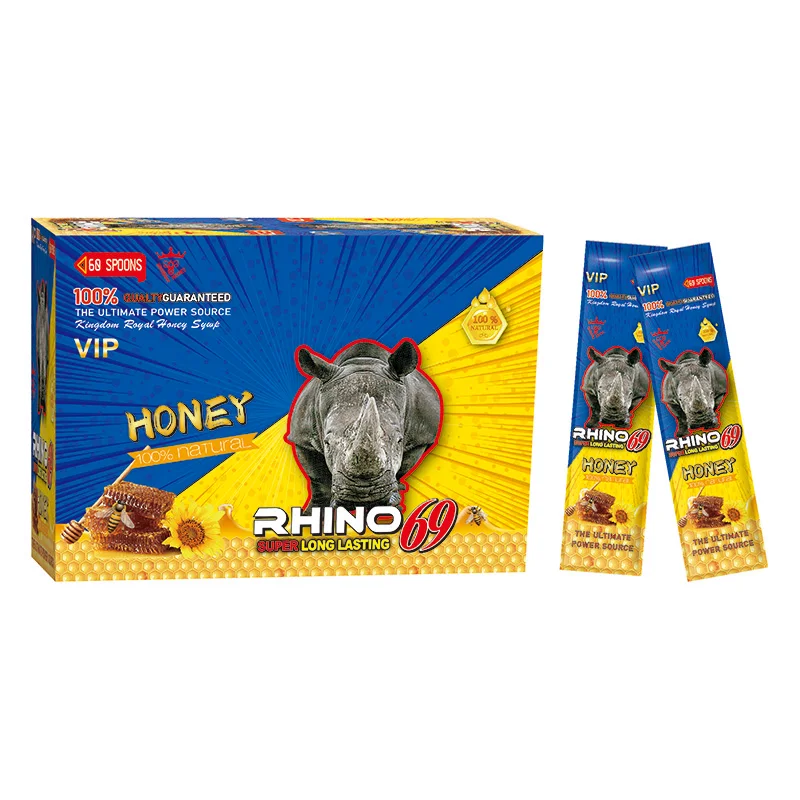 Emballage Alimentaire Print Honey Sachet Pouch Bags VIP Royal Honey Pouch Liquid Packaging Bag