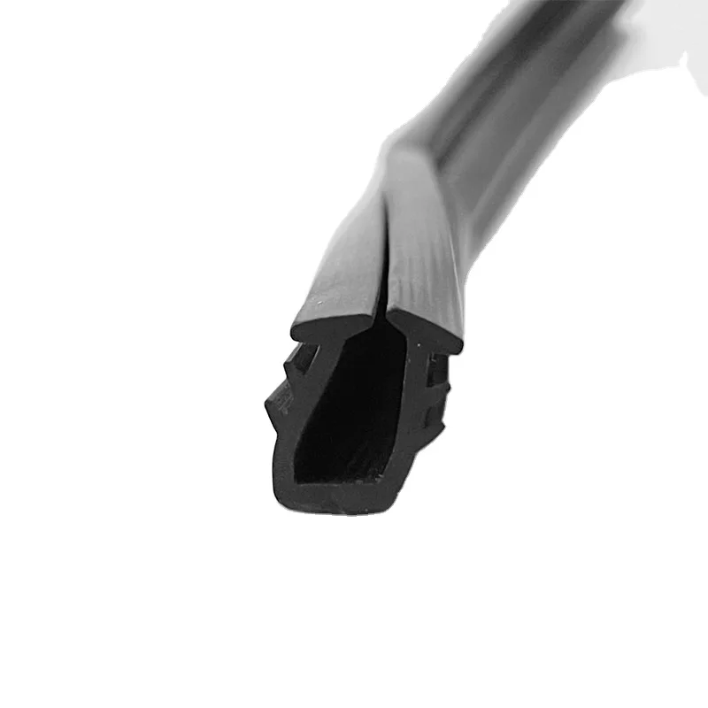 Wholesaler direct sales cost-effective window seal rubber anti-oxidation boat windshield rubber seal
