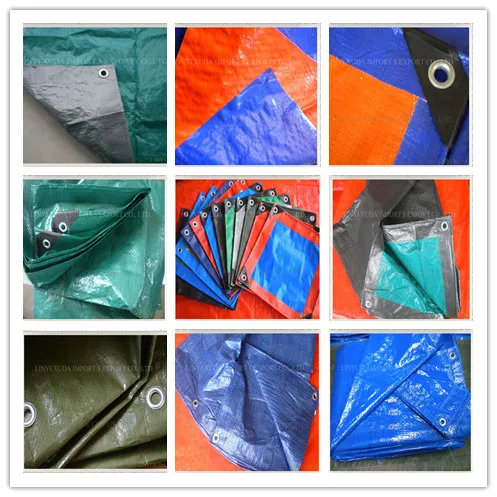 PE Tarpaulin Canvas For Agriculture Industrial Outdoor And Covers PE Tarpaulin Roofing High Strength