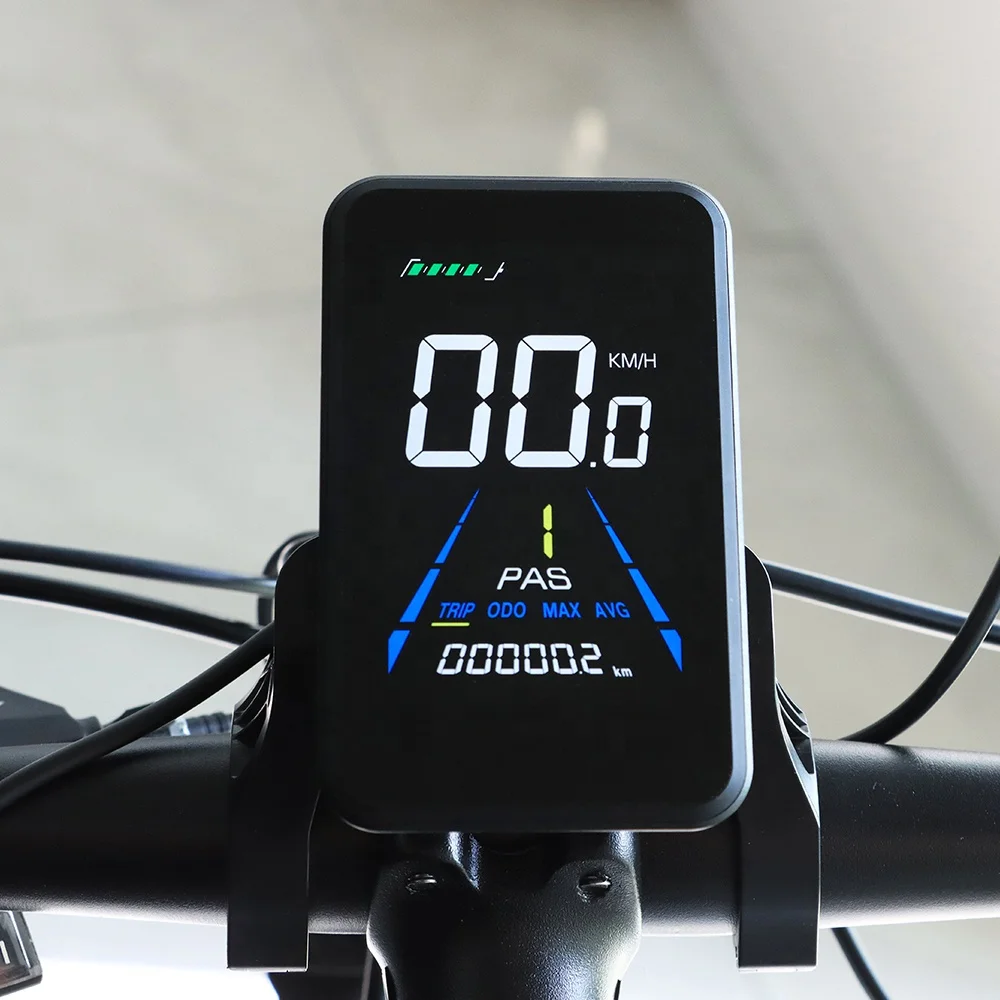 Factory Wholesale E-Bike Colorful LCD 81F Display 36V/48V/52V Display Bicycle Part for Mountain City Ebike Electric Bike