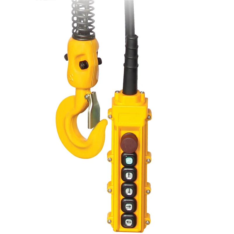 1 2 3 5 10 Ton 380V/220V 3 Phase Electric Chain Hoist with Trolley