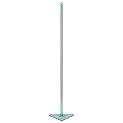 Magic 360 Spinner Triangle Shape Floor Scraping Water Wet Dry Broom Swob Flat Mop