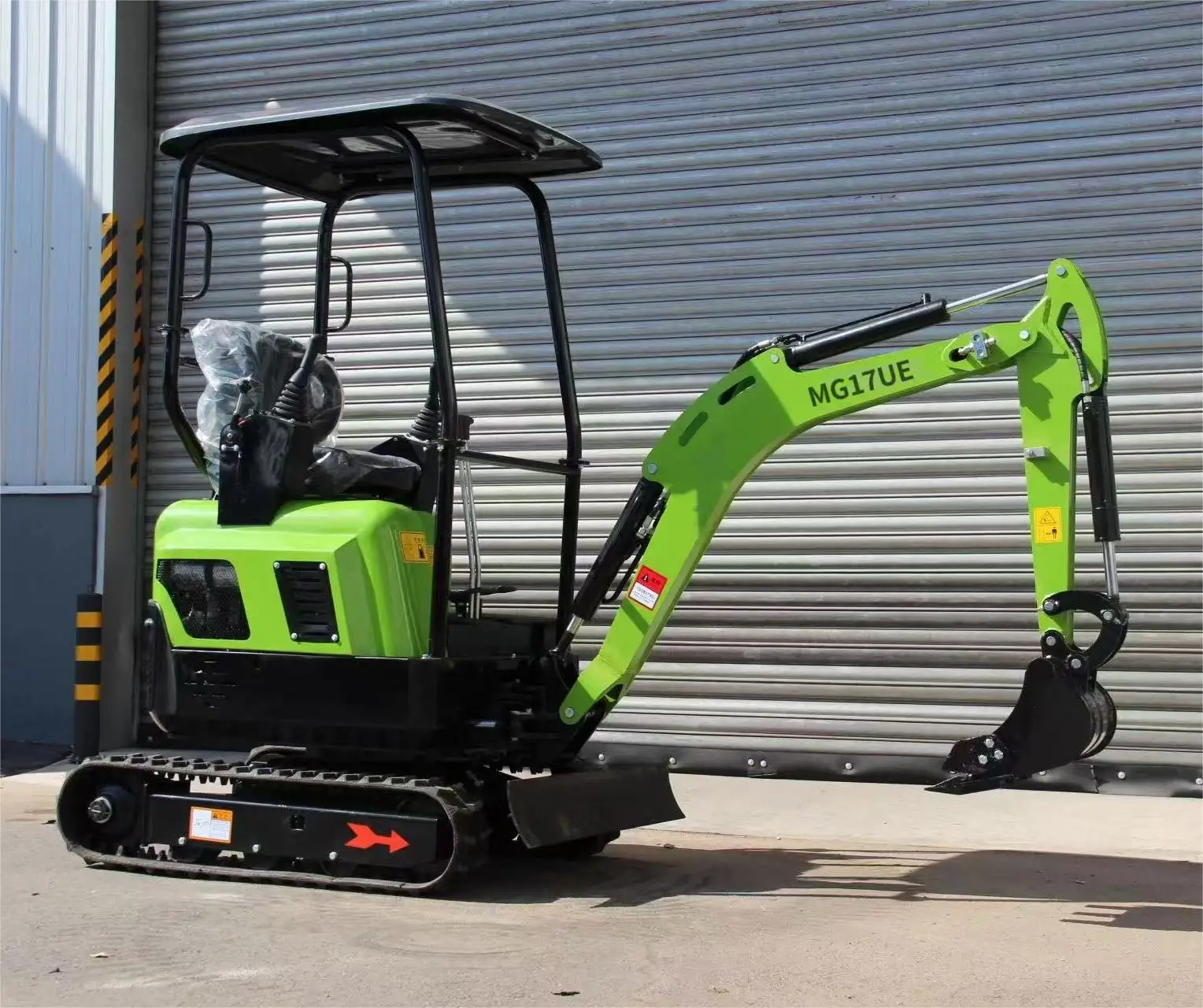 Online Wholesale MG17EU excavating machinery excavator Super power engine