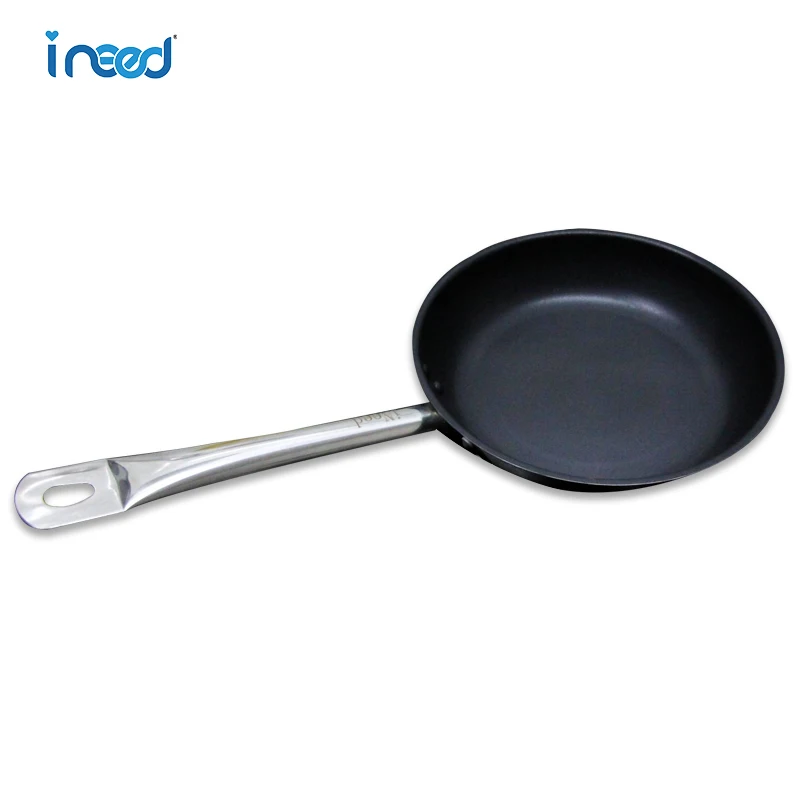 iNeed Top Quality Stainless Steel Frying Pan For Kitchen