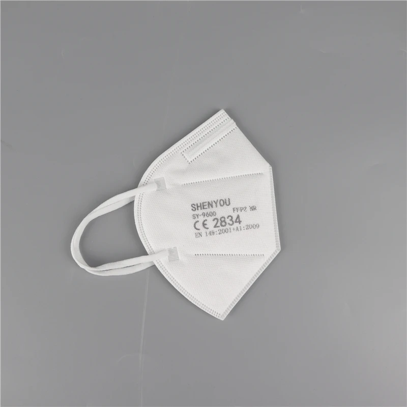 FFP2 Mask 20Pcs 5 Layer Cup Dust Safety Masks Disposable Particulate Respirator Against PM2.5 Fire Smoke Earloop Mask