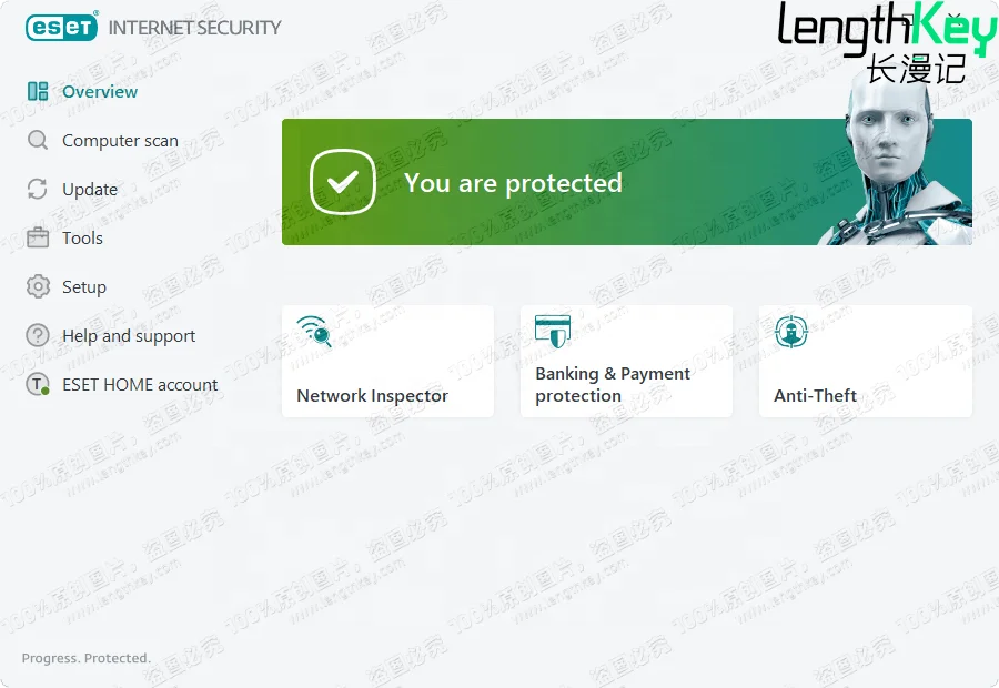 24/7 Online Genuine License ESET Internet Security Key 1 Device 1 Year Privacy Protection Antivirus Software Nod32 AntiVirus