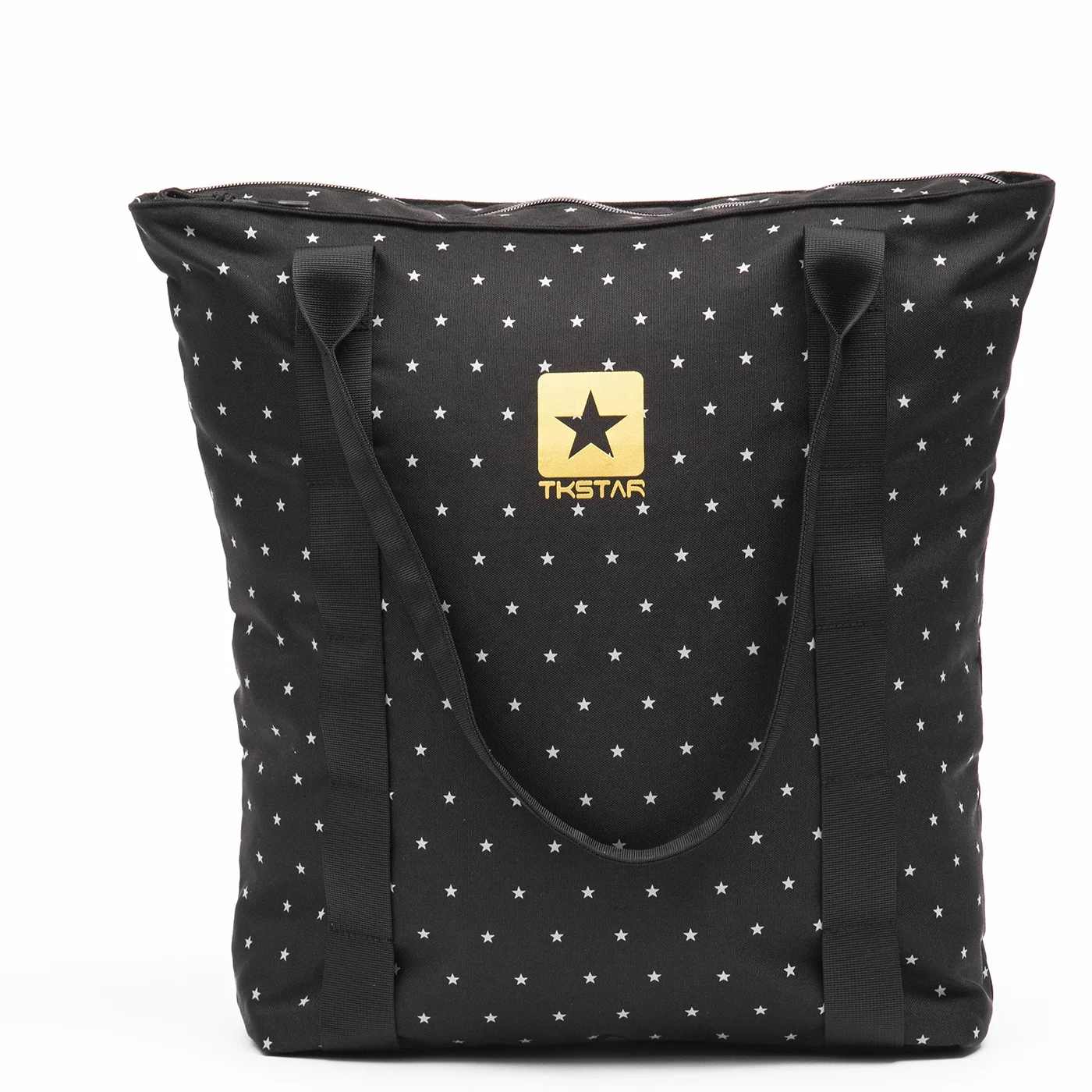 Recycled Cotton Canvas Travel Bag Large Capacity Luggage Duffel Bag Durable Outdoor Backpacks