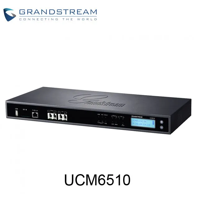Grandstream UCM6510 IP PBX for Medium and Large Businesses,  Small to Medium Enterprises