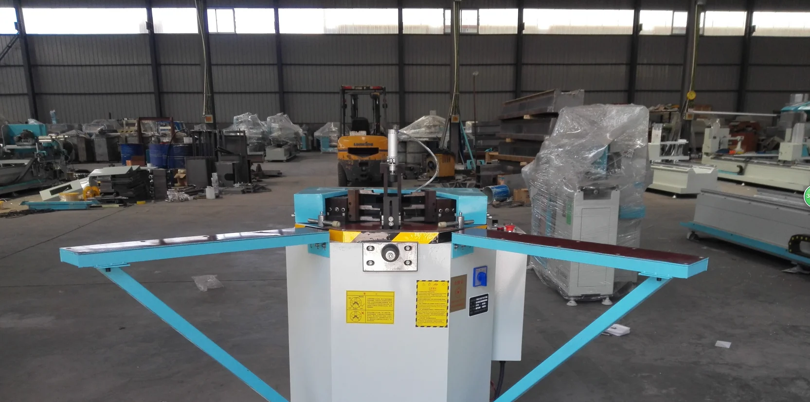 High-efficient Crimping Corner Machine for Aluminum Window