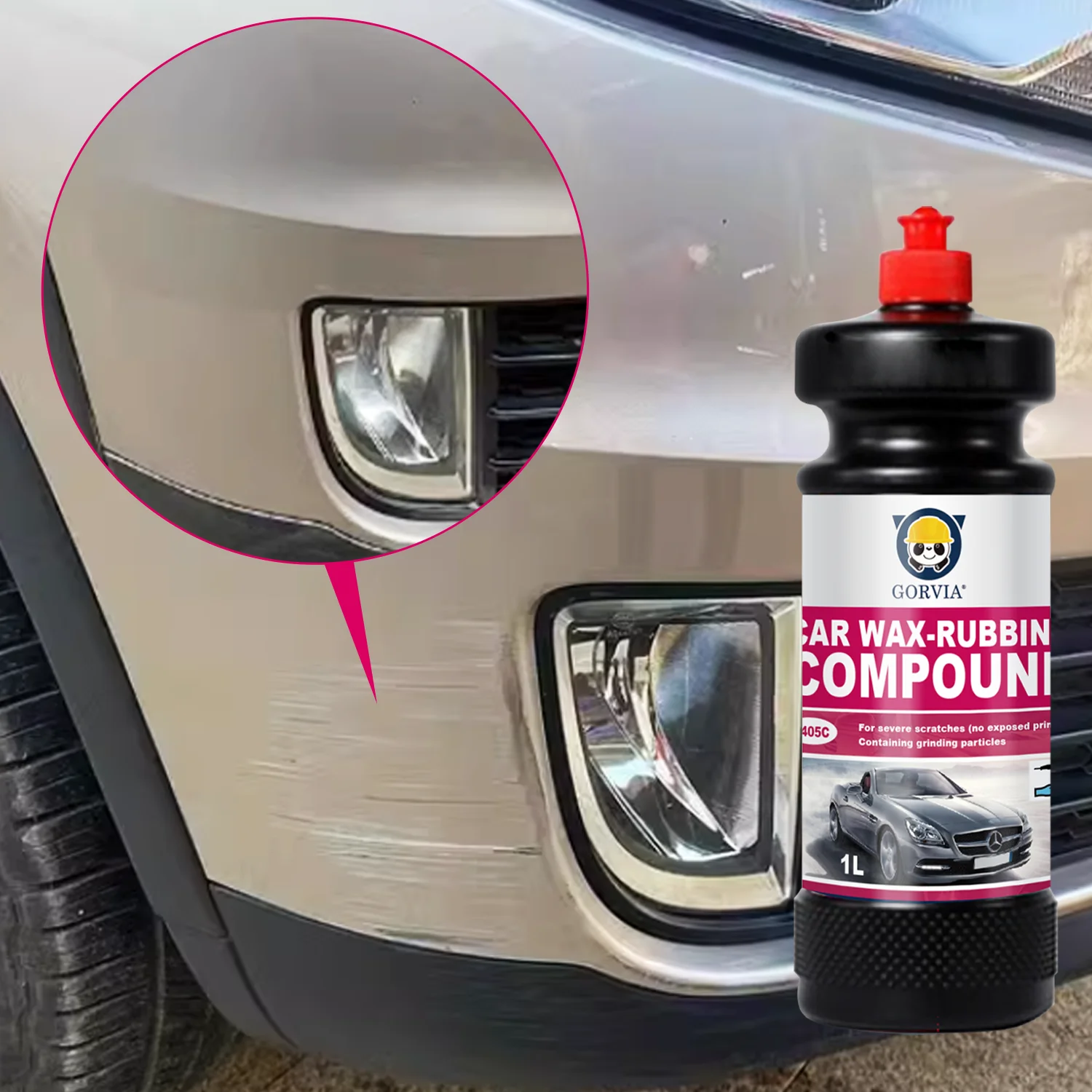 Hot Selling Medium Cut Car Polish Rubbing Polish Compound for Car Care