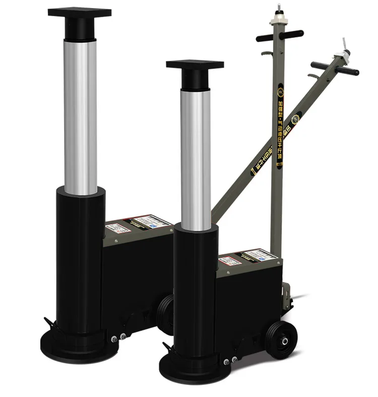 made in chinaTruck Lift Air Jack /pneumatic air jack 100 Ton 80 Ton with CE