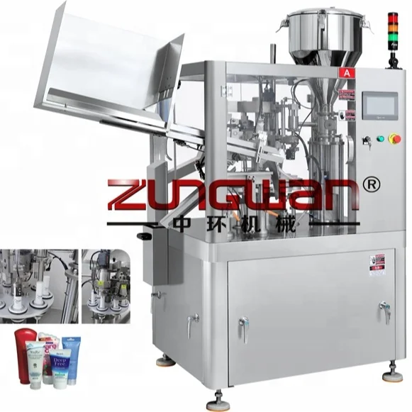 ZHY-60YP  Plastic Tube Filling and Sealing Machine