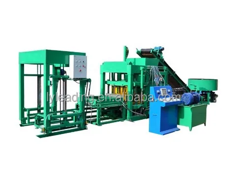 QT4-18 Automatic Concrete Color Paver Block Maker Asphalt Curb Machine Price