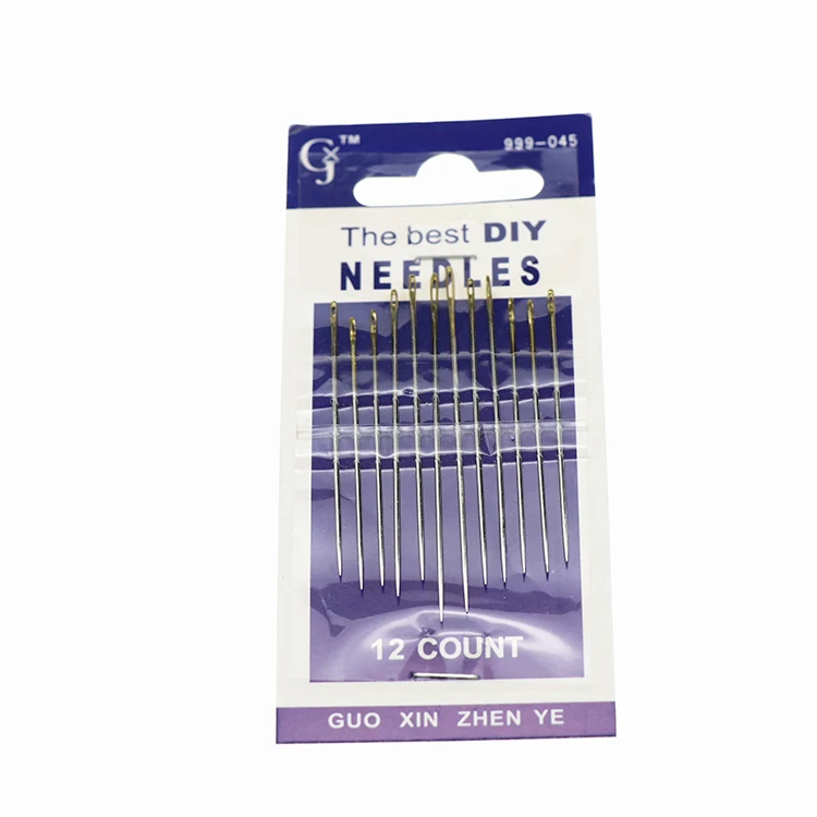 
Factory Supplier Wholesale Hand Needles Needle For Sewing Wholesale Hand Sewing Needles 