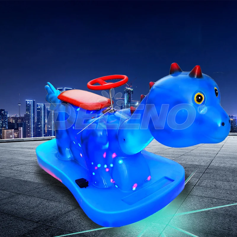 Playground Game Machine Electric Animal Robot Children Amusement Ride On Cars