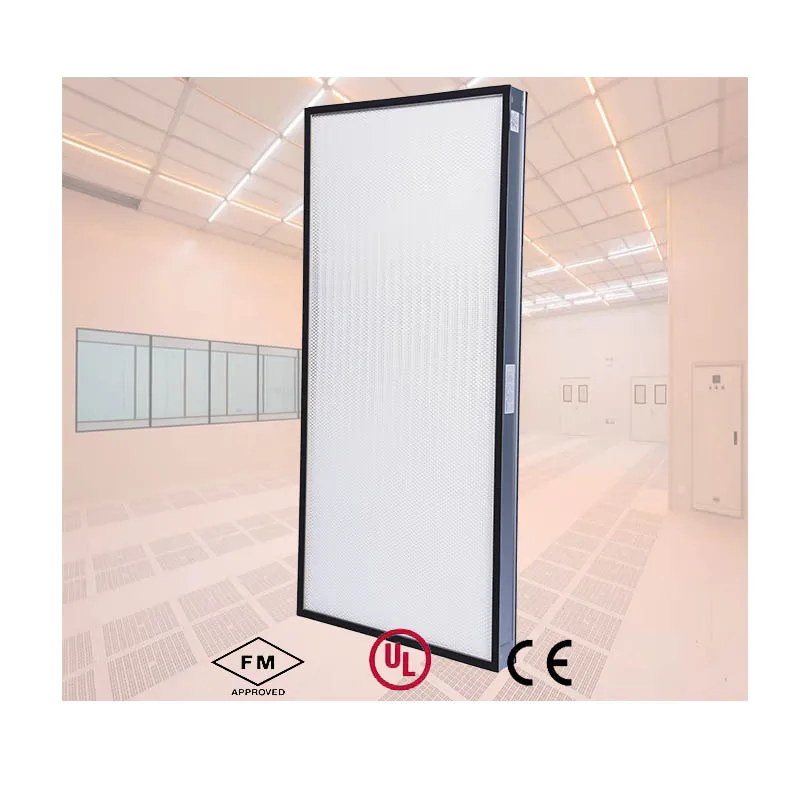 Hvac System Clean Room Replacement Hepa Filter U15