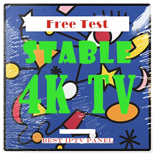 New Server IPTV Subscription 1 3 6 12 Months 1 Year Code Support Set Top Box Mobile Phones Smart Android TV Test Free