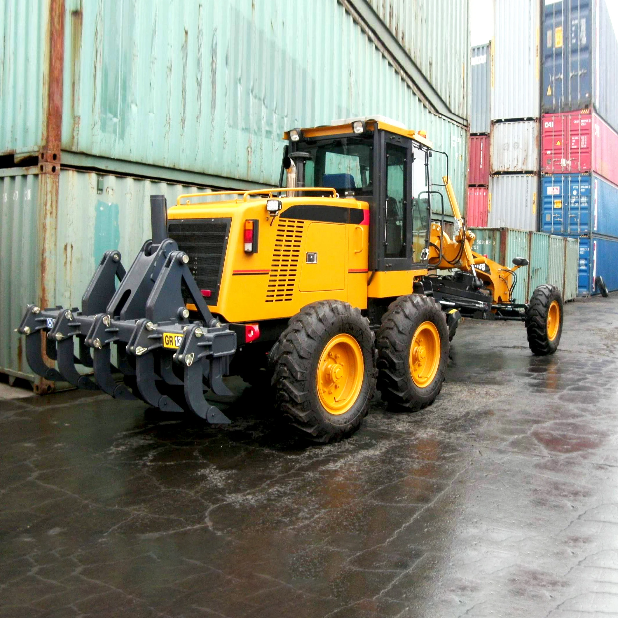 High Efficiency Mining Motor Grader Tractor 13ton GR1653 with Discounts Price