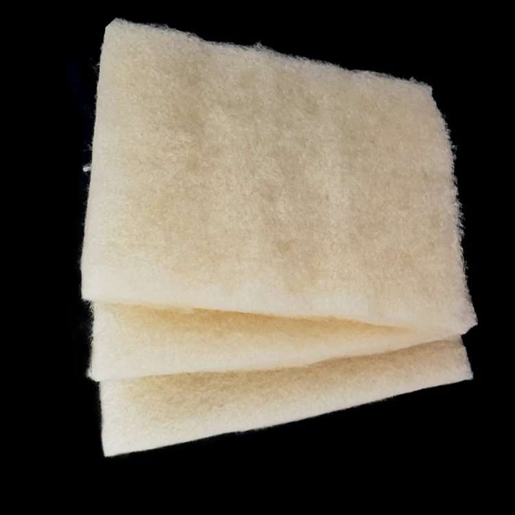 100% soybean fiber batting/wadding/padding/felt quilt mattress microfiber filling material