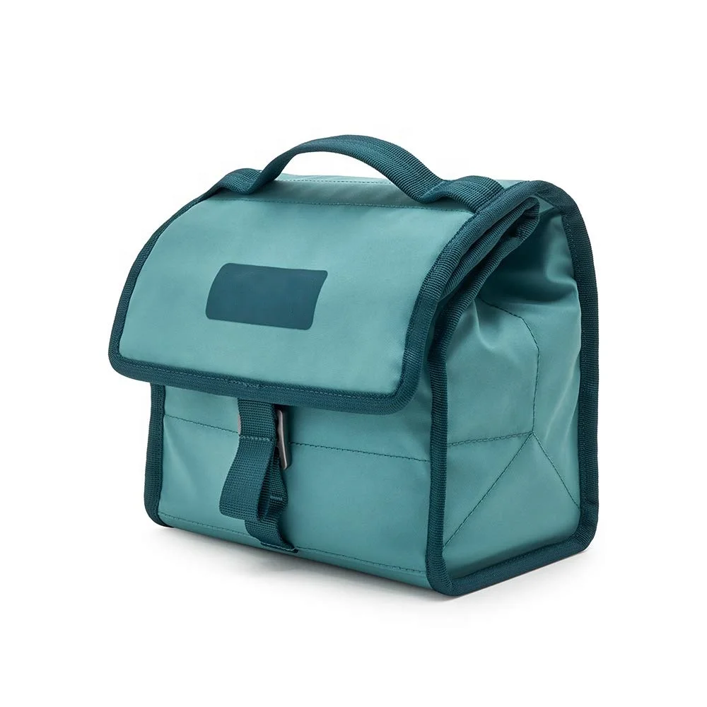 Amazon Hot Selling High Capacity Daytrip Packable Insulated Lunch Bag For Women Handbags Wholesale Office Work Trips Outdoors