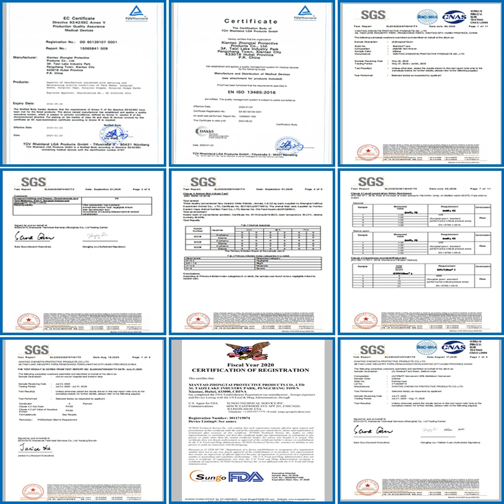 Универсальный хирургический набор/Универсальный набор для операций SMS нетканый
