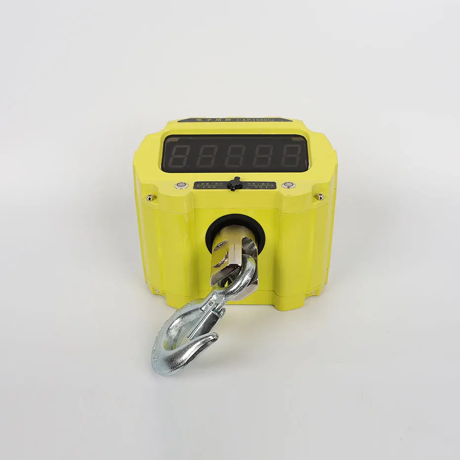 Hot sale Electronic Industrial hanging scale 1ton  digital crane scale