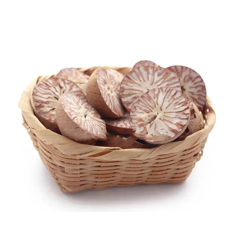 100 % Natural Export Quality Brown Color Dried Betel Nut Premium Grade Factory Price Best Selling Areca Whole Betel Nut
