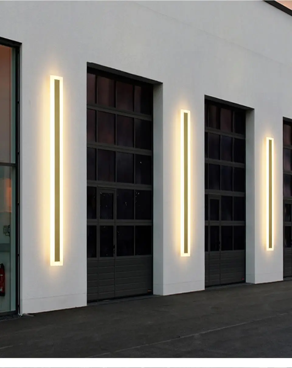 Outdoor Light Fixtures Wall Mount Solar Garden Lights Outdoor Wall Led Waterproof