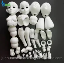 OEM factory toy silicone mold plastic rapid prototyping manufacturer 3d model making resin vacuum casting