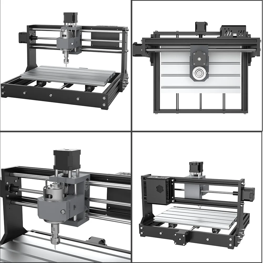TWOTREES DIY CNC 3018 Pro Engraver Mini CNC Wood Router GRBL Control Wood router 3 Axis Laser engraving Machine and wood routers
