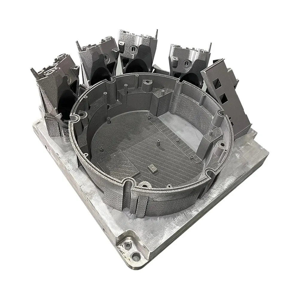Высокое качество SLM 3D печать металлических деталей металлическая для прецизионной обработки алюминия/нержавеющей стали с ЧПУ