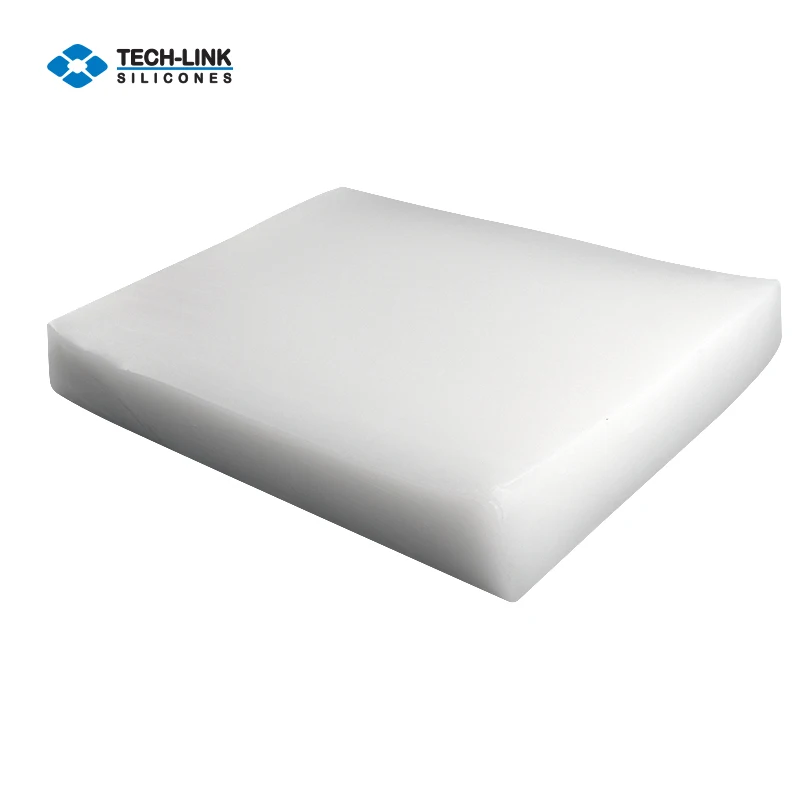 High Quality And Hot Selling Food Grade Hardness 30 Shore A HTV Fumed Extrusion Grades Silicone Rubber