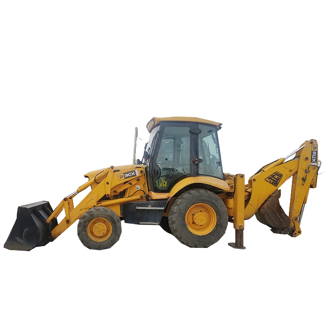 Good Running Condition used Jcb 3cx backhoe loader in stock