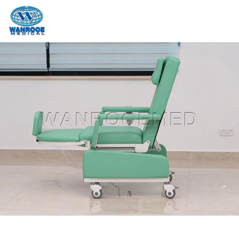  BXD100B Medical Electric Blood Draw Chair Hospital Phlebotomy