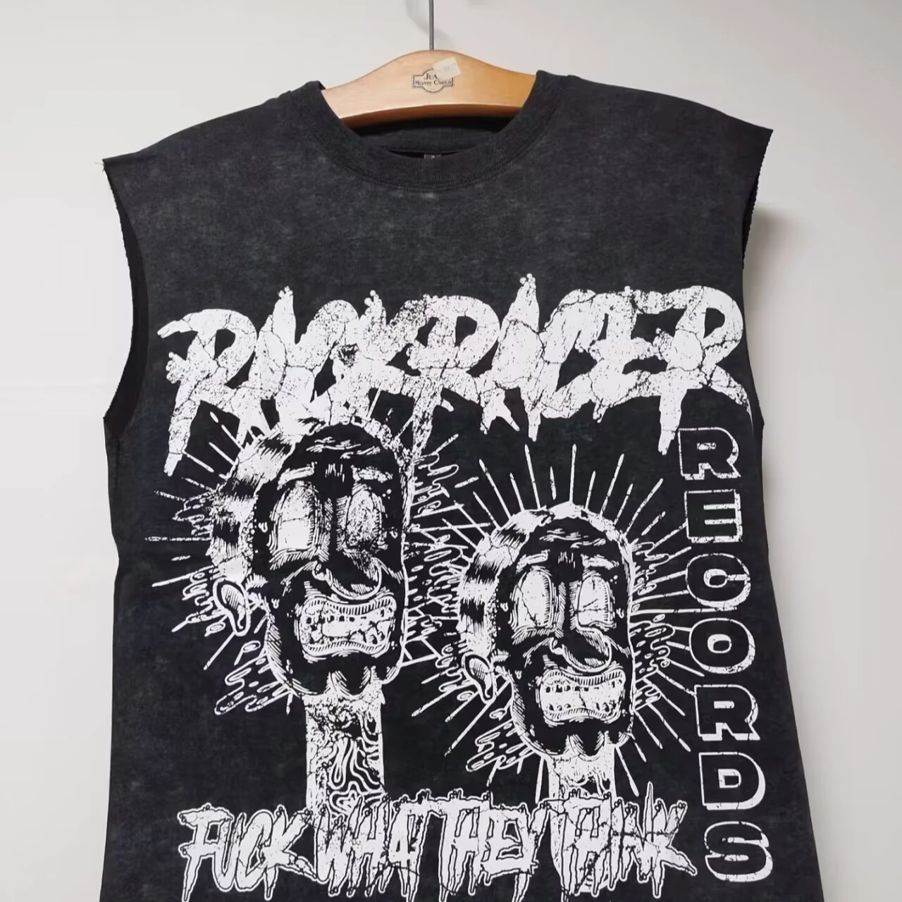 Men acid wash tshirt distressed plain vintage custom sleeveless t shirt camiseta sin mangas para hombre sleeveless t-shirt