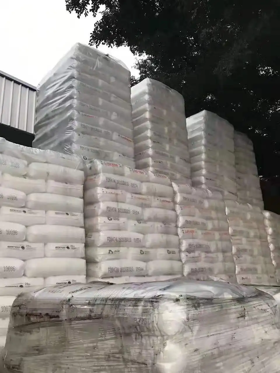 High quality plastic polyethylene PP granules general grade  PP granules to export