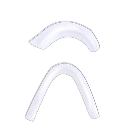 Hard ear mold bending tube transparent PVC bending tube hearing aid special forming sound tube thickness Acoustic conduit Pulled