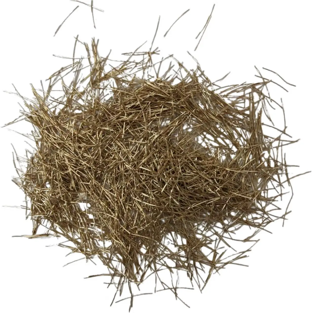 High-Speed Railways Copper-Plated Microfilament Steel Fiber Fabrication Services Product