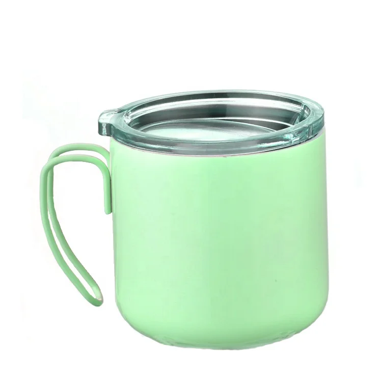 Wholesale 12oz Double wall stainless steel metal tumbler thermal mug