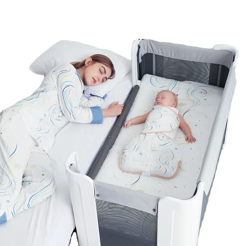 Professional Manufacturer Baby New type Portable Baby Bed Comfortable and safe Cribs