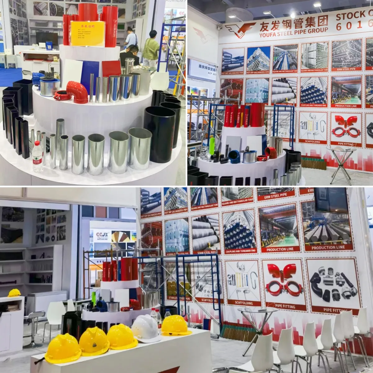 Electric scaffolding beam working platform adjustable shoring steel prop for housing using